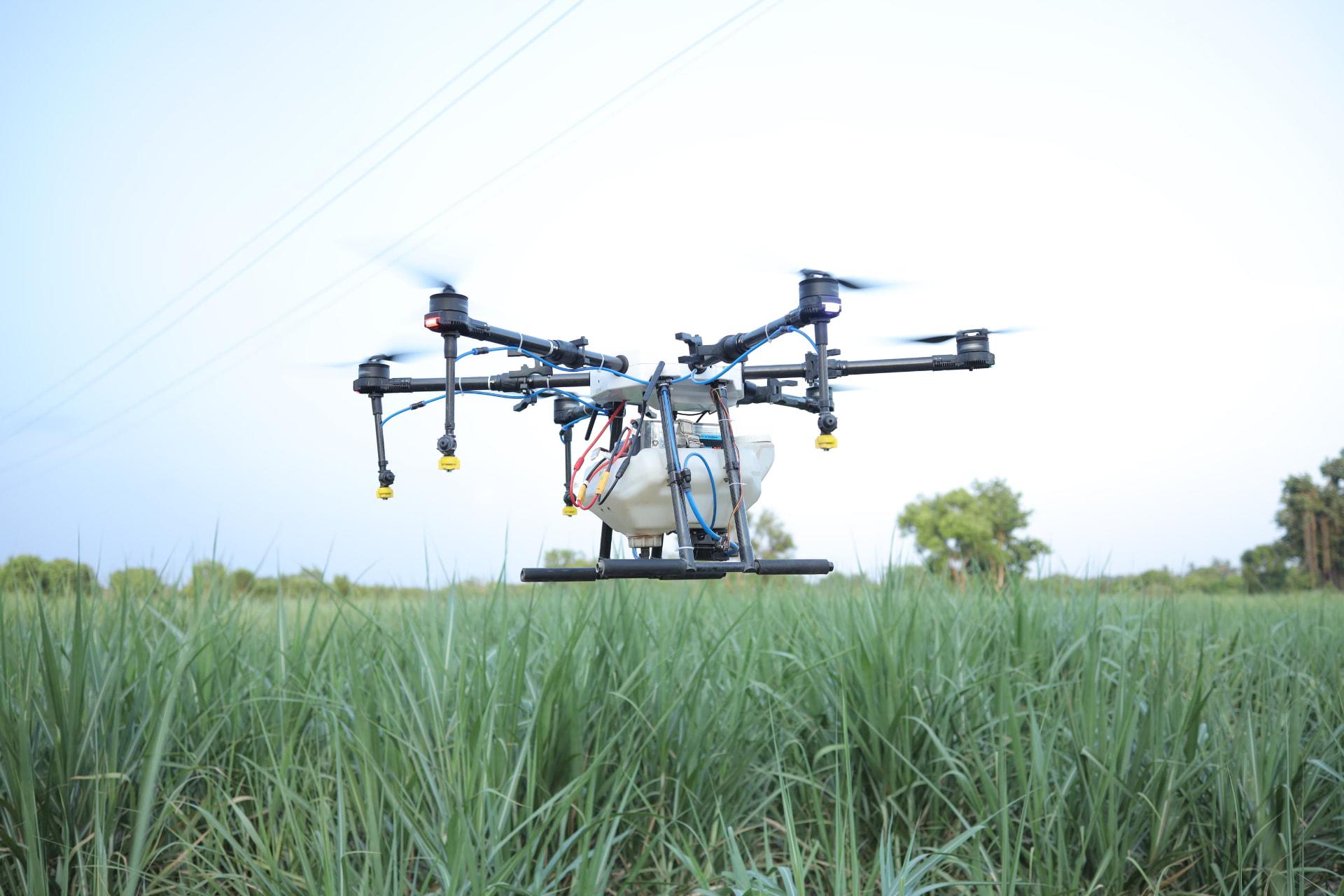 Chatak drone in sales showcase